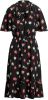 Ralph Lauren Midi jurk met strikkraag en bloemenprint online kopen