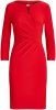 Ralph Lauren jurk Carlonda met open detail rood online kopen
