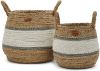 Riviera Maison Ocean Breeze Basket Set of 2 pieces online kopen