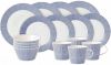 Royal Doulton Pacific Serviesset 16 delig 4 Persoons online kopen