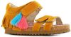 Shoesme BI20S084-B suède sandalen okergeel online kopen