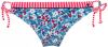 S.Oliver gebloemd strik bikinibroekje blauw online kopen
