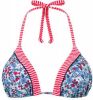 S.Oliver RED LABEL Beachwear Triangel bikinitop Jill met patroonmix online kopen