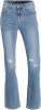 Summum Woman High waist bootcut cropped jeans met medium wassing online kopen