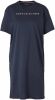 Tommy Hilfiger Nachtmode & Loungewear Rn Dress Half Sleeve Blauw online kopen