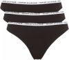 Tommy Hilfiger Underwear String met smalle logoboord(3 stuks ) online kopen