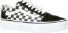VANS Checkerboard Old Skool Platform sneaker met su&#xE8;de details online kopen