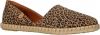 Verbenas Carmen Leopardo leren espadrilles panterprint online kopen