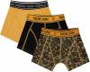 Vingino boxershort Camole set van 3 groen/geel/zwart online kopen