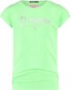 Vingino ! Meisjes Shirt Korte Mouw Maat 104 Groen Katoen/elasthan online kopen