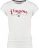 VINGINO ! Meisjes Shirt Korte Mouw Maat 104 Wit Katoen/elasthan online kopen