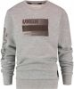 Vingino ! Jongens Sweater Maat 128 Grijs Katoen/polyester online kopen