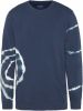 WE Fashion Blue Ridge sweater royal navy online kopen