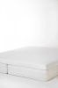 Wehkamp Home katoenen molton hoeslaken topmatras(tot 7 cm matrashoogte)Wit online kopen