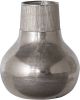 BePureHome Metal Vaas L Metaal Zilver 36x30x30 online kopen
