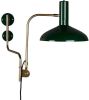 Dutchbone Devi Wandlamp Metaal 53 x 50 cm Groen online kopen