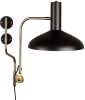 Dutchbone Devi Wandlamp Metaal 53 x 50 cm Groen online kopen