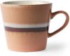 HKliving Cappuccino mok Stream 70's keramiek online kopen