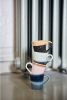 HKliving Espresso kopjes Polaris 70's keramiek set van 4 online kopen