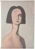 HKliving Wall Chart Woman Portrait By Stella Molenaar print 100 x 70 cm online kopen