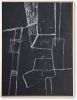 HKliving Schilderij Brutalism zwart 60x80 cm online kopen