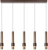 Lucide Margary Hanglamp koffie led 22w 2700k alumin. online kopen