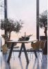 Trendhopper Tablo Outdoor Eettafel naturel met A poot metaal(fsc ) online kopen
