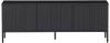 WOOOD Exclusive TV meubel 'New Gravure' Grenen, 150cm, kleur Zwart online kopen