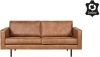 Be Pure Home Bank Rodeo 2, 5 zits cognac BePureHome online kopen