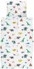 Snurk Beddengoed SNURK Paper Zoo dekbedovertrek 2-persoons (200x200/220 cm + 2 slopen) online kopen