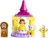 Lego 10960 DUPLO Disney Princess Belle's Balzaal Kasteelbouwset met Chip uit Belle en het Beest, Peuterspeelgoed vanaf 2 Jaar online kopen