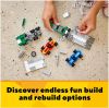 Lego 31113 Creator 3in1 Racewagen Transportvoertuig Speelgoedtruck met Oplegger, Bouwkraan en Sleepboot voor Kinderen online kopen