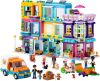 Lego 41704 Friends Hoofdstraatgebouw, Heartlake City Caf&#xE9, & Kapsalon, Poppenhuis met Speelgoedwinkels met 7 Mini Poppetjes online kopen