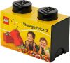 Room Copenhagen LEGO Storage Brick 2 Black online kopen
