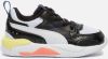 Puma X-Ray 2 Square Jr sneakers zwart/wit/geel/oranje online kopen