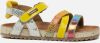 Vingino Vienna leren sandalen geel/multi online kopen