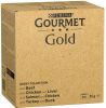 Gourmet Gold 12x + Mon petit 6 pack gratis! Gold Mousse 12 x 85 g Mix(Konijn, kip, zalm & nieren ) online kopen