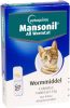 Mansonil All Worm Tablet Cat Small Anti wormenmiddel 4 tab 1 Tab Per 4 Kg online kopen