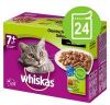 Whiskas 7+ Vis Selectie in gelei multipack 24 x 100g Per 2 verpakkingen(24 x 100g ) online kopen