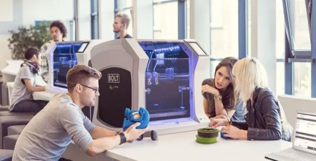 Leapfrog desktop 3D printers