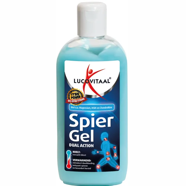 Lucovitaal Spiergel Dual Action gel