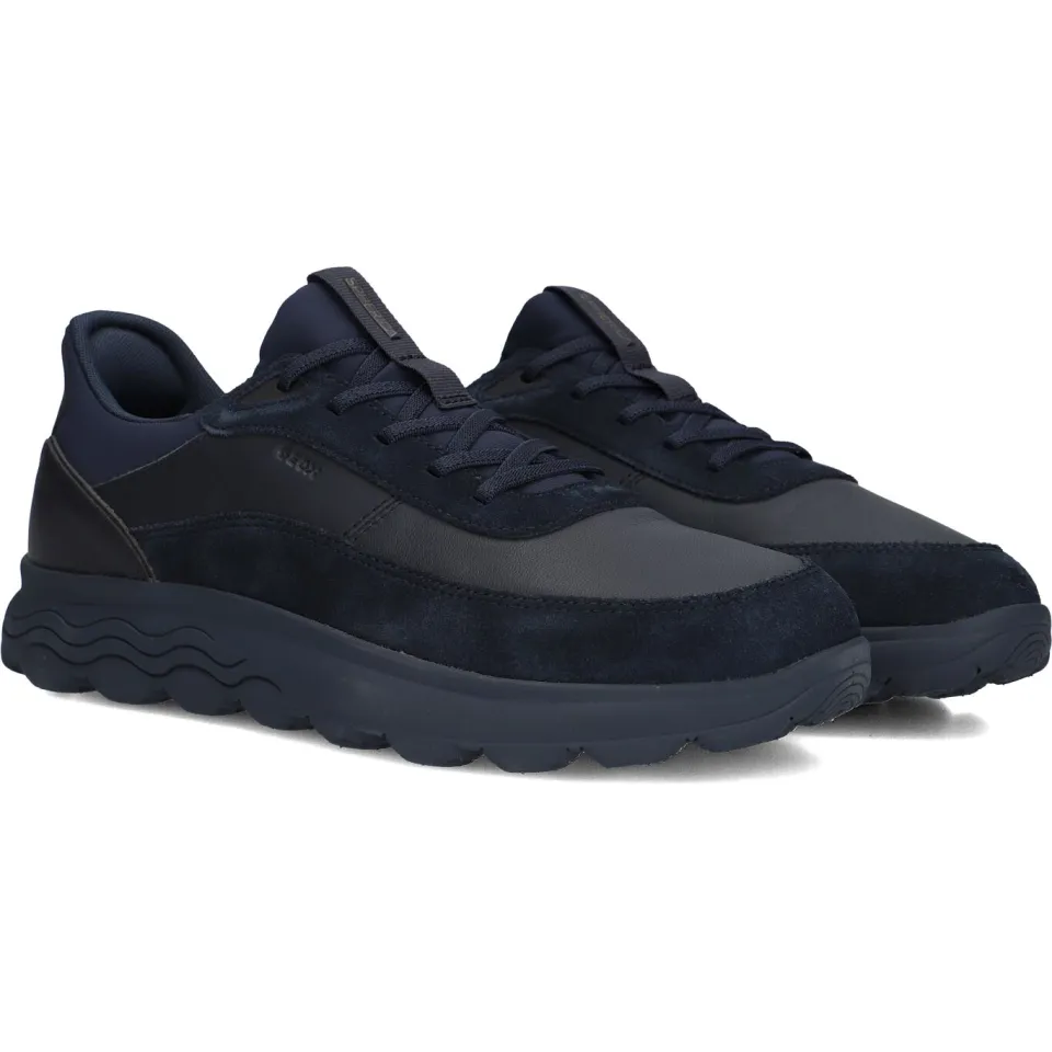 Geox U Spherica Plus sneakers donkerblauw, foto 2