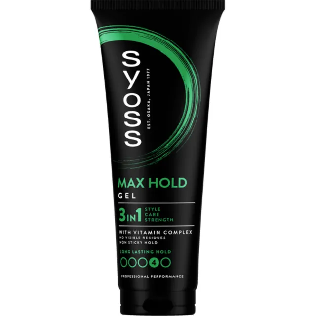 Syoss Max Hold haargel, foto 2