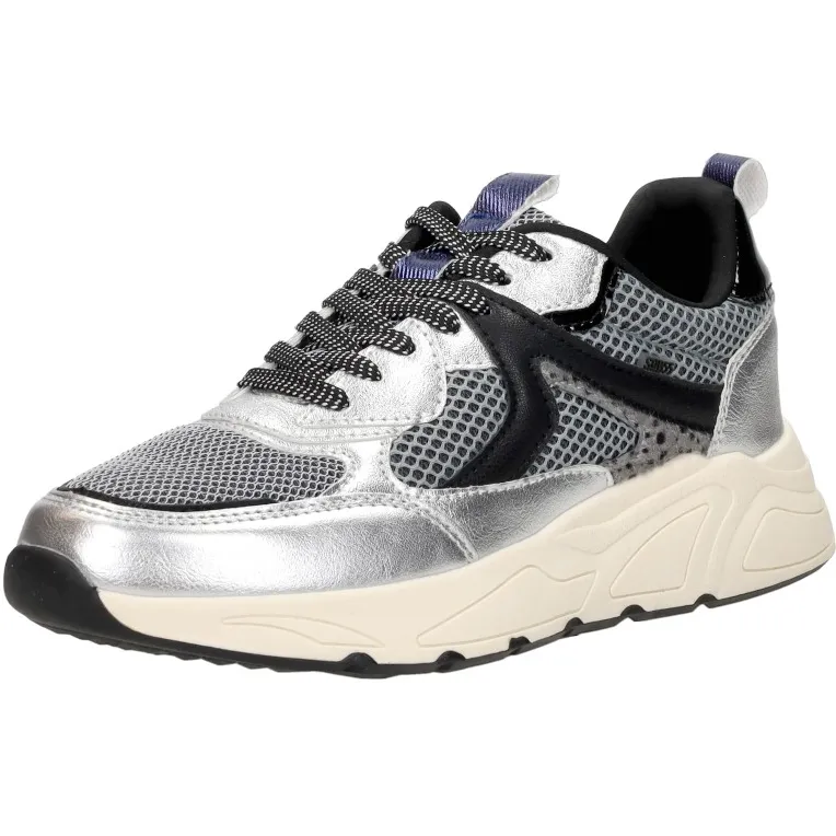 Sub55 lage sneakers zilver, foto 3