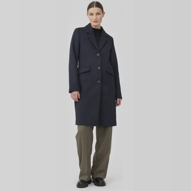 Modström Pamela jas donkerblauw