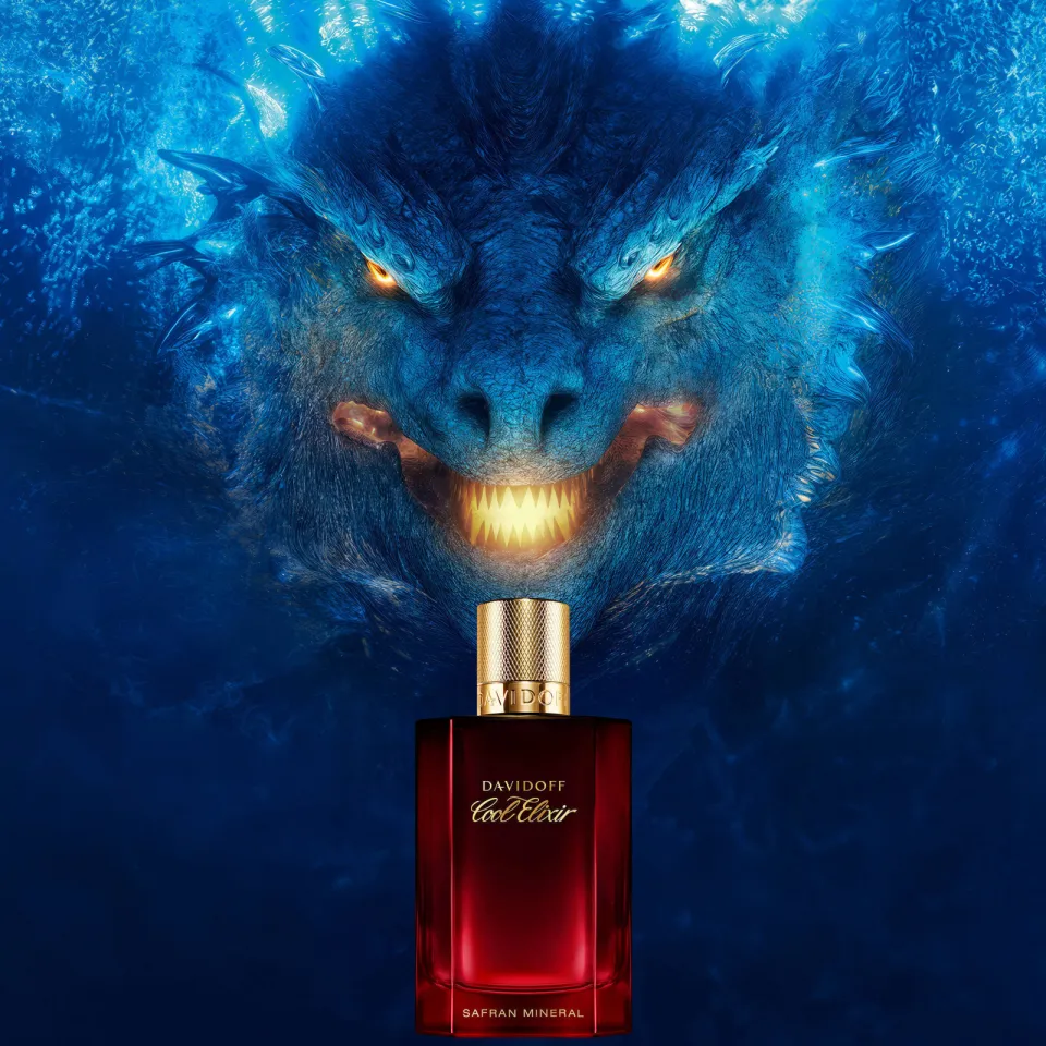 Davidoff Cool Elixir Safran Mineral parfum intense, foto 5