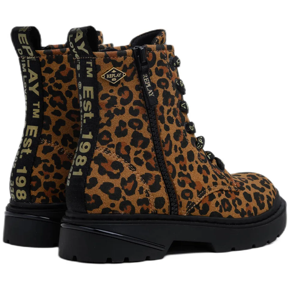 Replay Joplin 16D Veterboots Bruin, foto 3