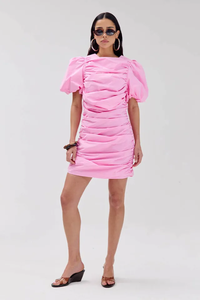 Harper & Yve NILS-DR cocktailjurk roze