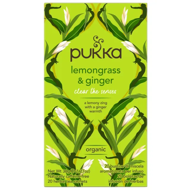 Pukka Lemongrass & Ginger thee, foto 2