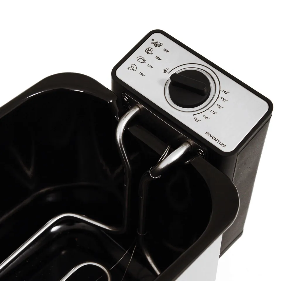 Inventum GF645F frituurpan grijs, foto 4